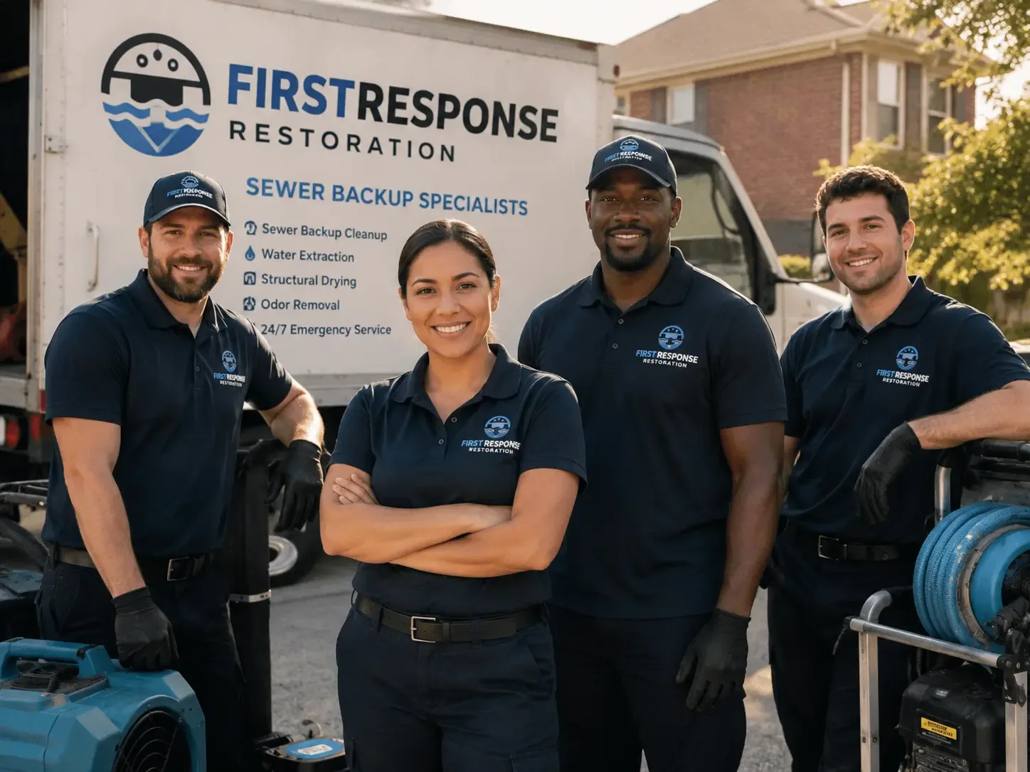 FirstResponse Restoration serving Madrid, IA